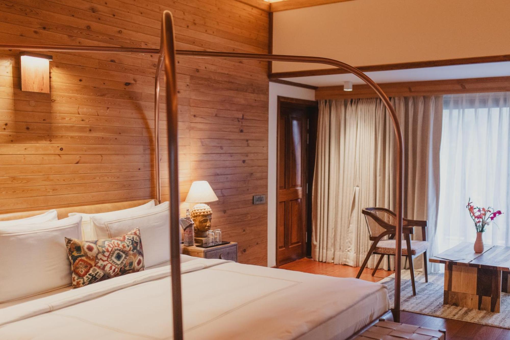 Brij Atmanya Bhowali, Nainital, A Luxury Mountain Escape Экстерьер фото