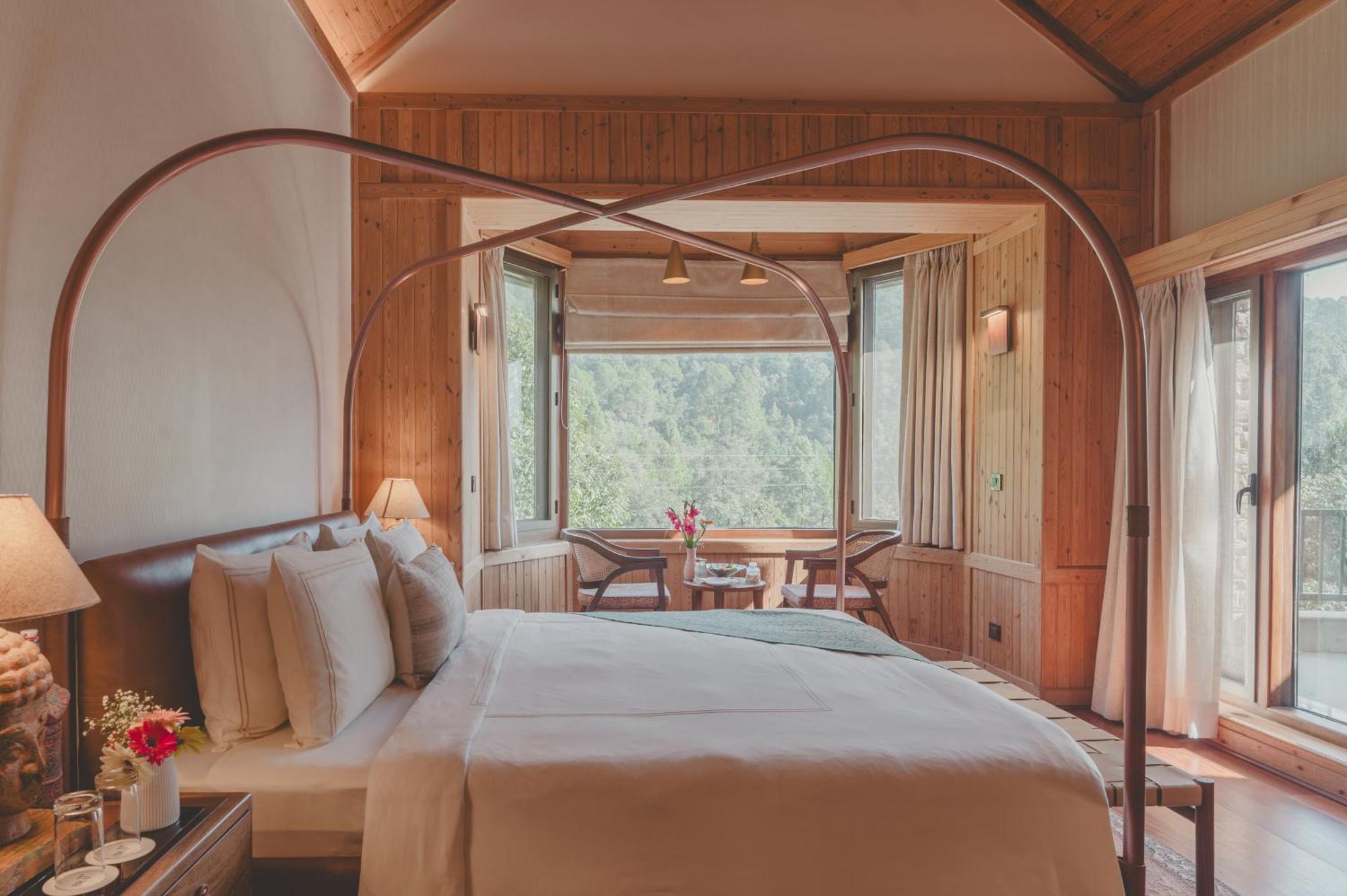 Brij Atmanya Bhowali, Nainital, A Luxury Mountain Escape Экстерьер фото