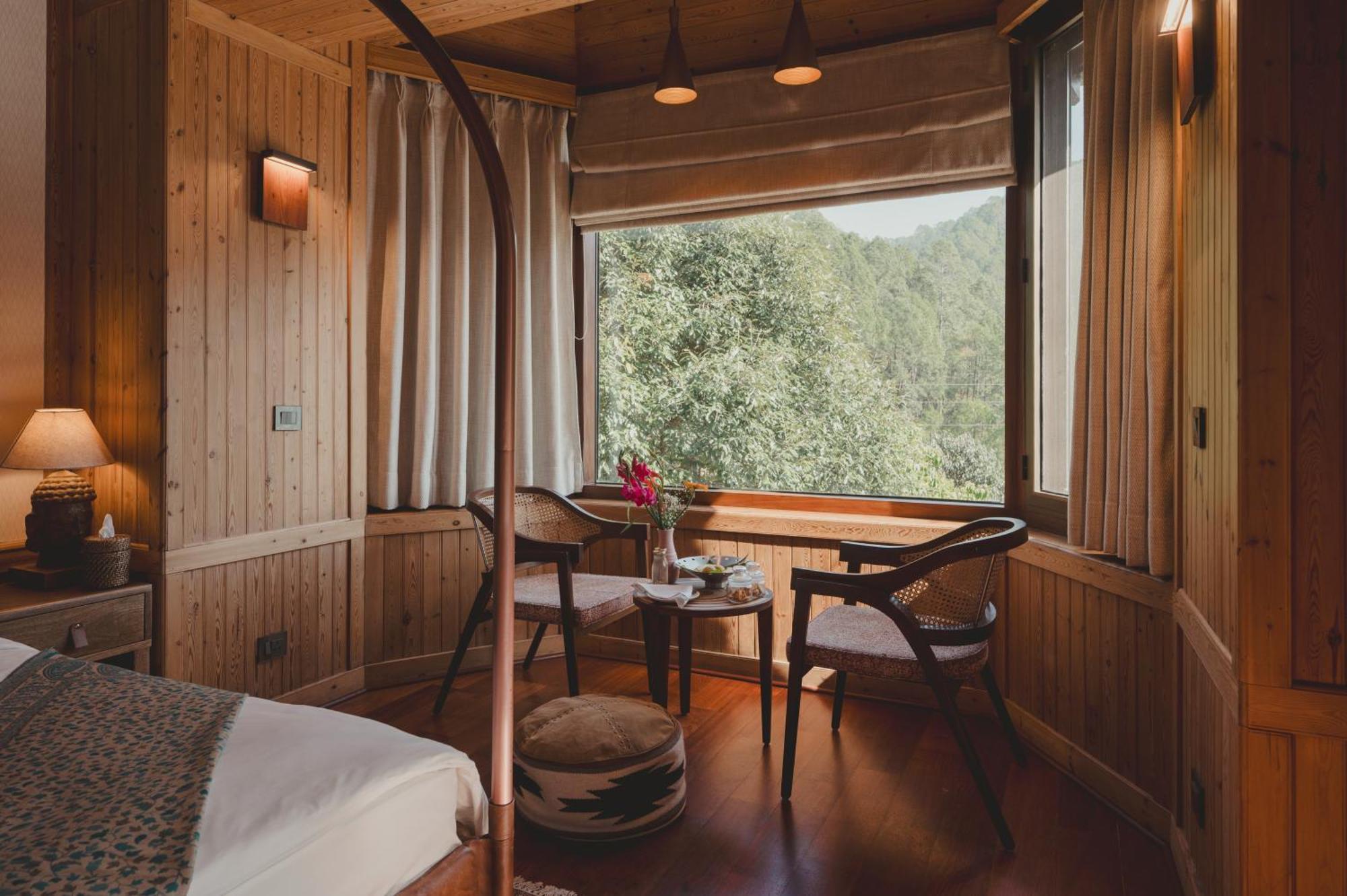 Brij Atmanya Bhowali, Nainital, A Luxury Mountain Escape Экстерьер фото