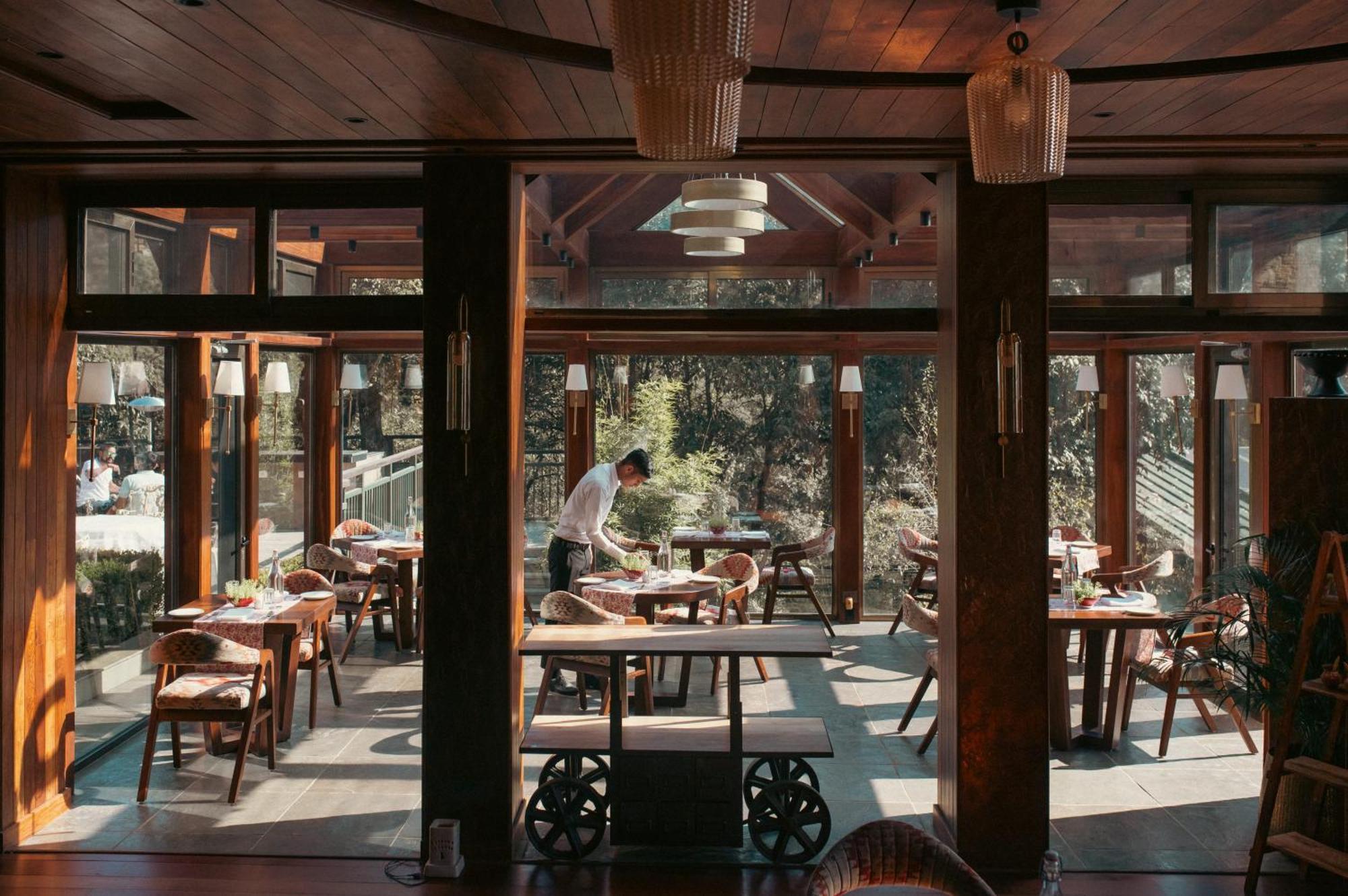Brij Atmanya Bhowali, Nainital, A Luxury Mountain Escape Экстерьер фото
