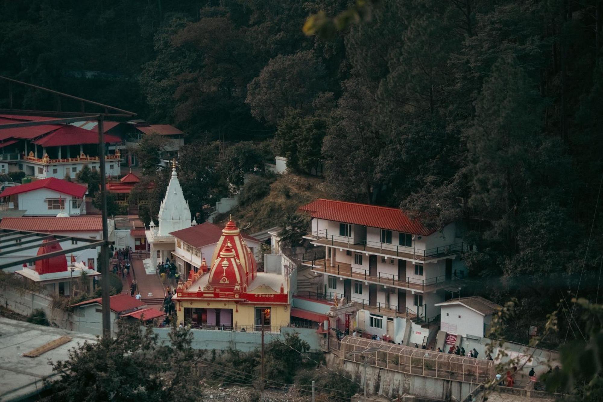 Brij Atmanya Bhowali, Nainital, A Luxury Mountain Escape Экстерьер фото