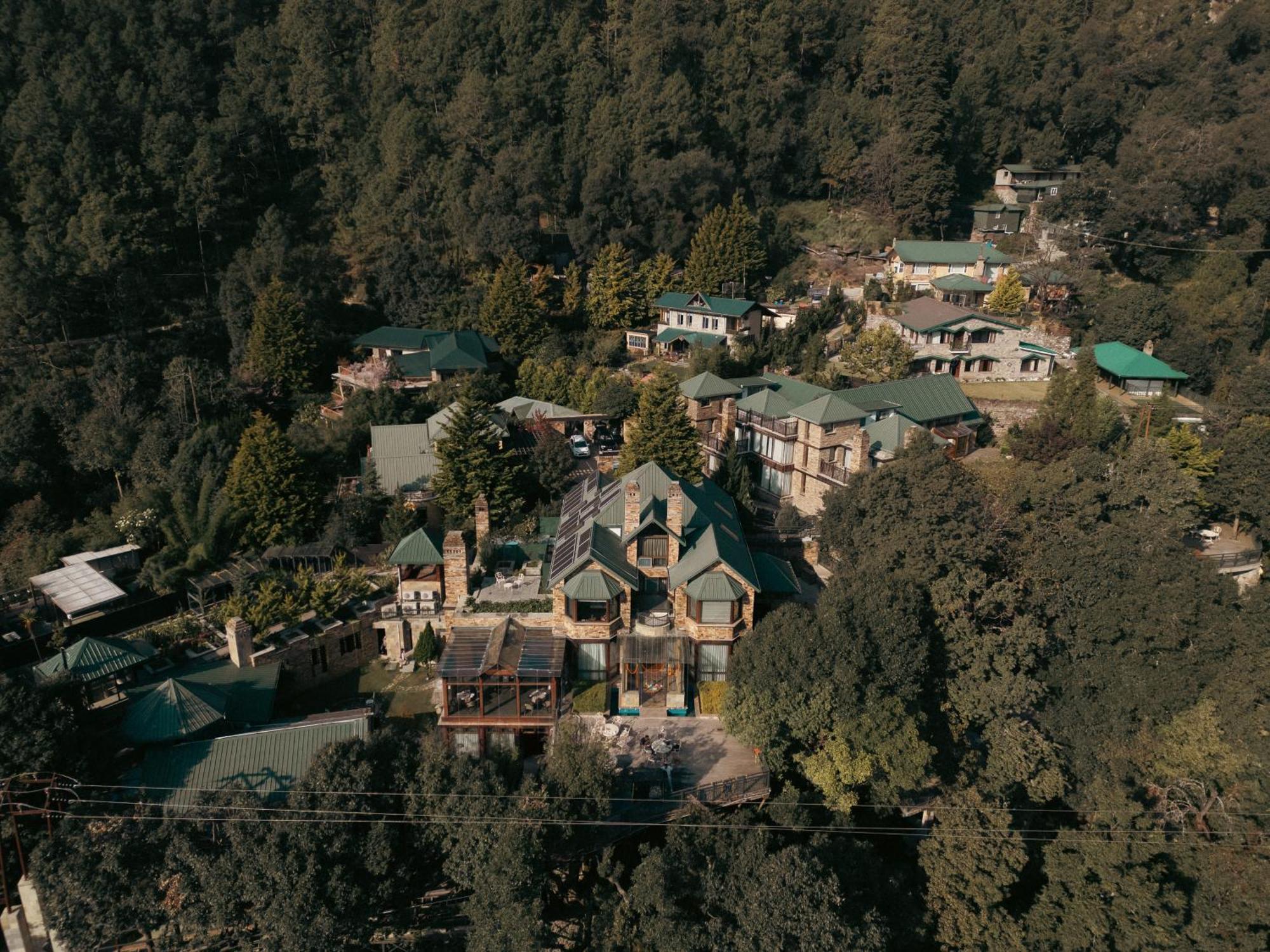 Brij Atmanya Bhowali, Nainital, A Luxury Mountain Escape Экстерьер фото